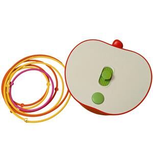 Wobbly Worm Ring  Throwing Game Parts Only